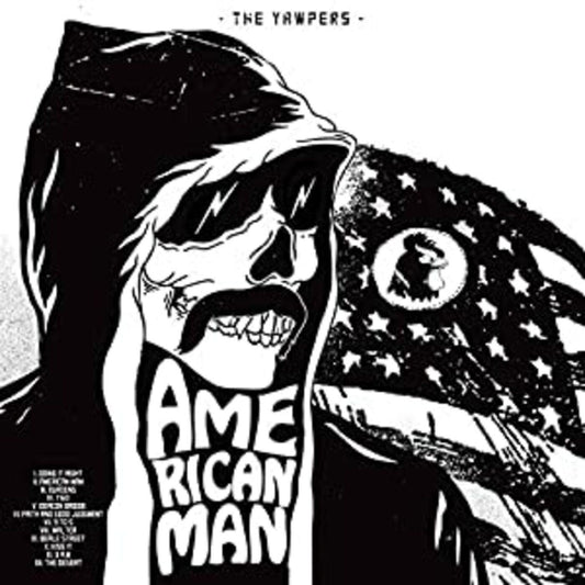 Yawpers - American Man (Red Vinyl)  (Vinyl LP) PRE-ORDER