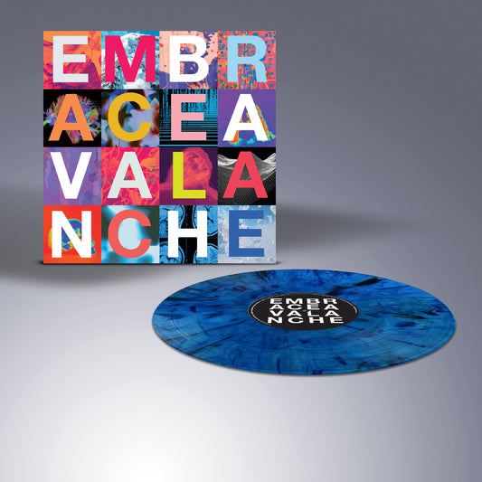 Embrace - Avalanche (Dark Blue Smoke Vinyl)  (Vinyl LP) PRE-ORDER