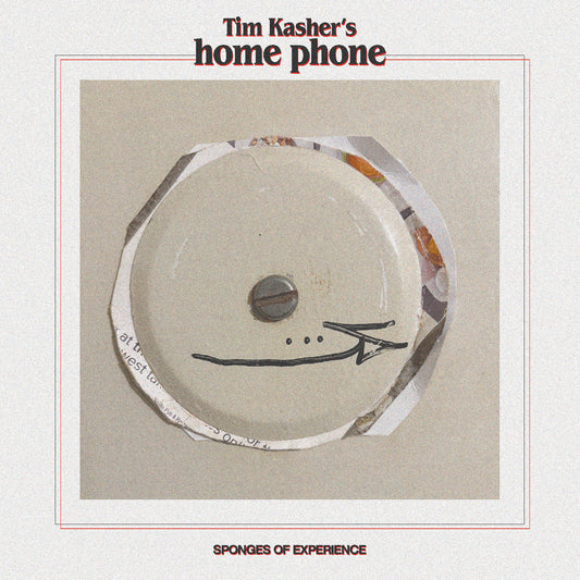 Kasher, Tim - Sponges Of Experience (Indie Exclusive, Cream & Tan Half/Half Vinyl)  (Vinyl LP) PRE-ORDER