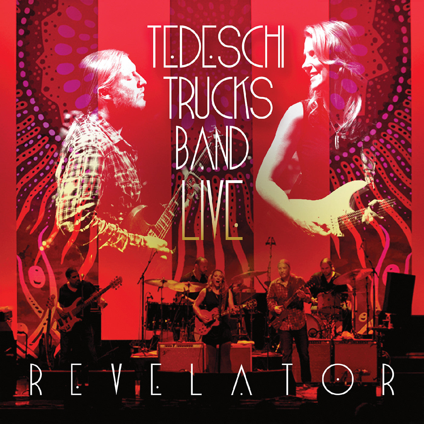 Tedeschi Trucks Band - Live Revelator (Fire Orange With Black Swirl Vinyl)  (Vinyl LP) PRE-ORDER
