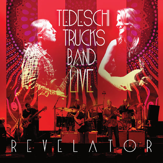 Tedeschi Trucks Band - Live Revelator (Fire Orange With Black Swirl Vinyl)  (Vinyl LP) PRE-ORDER