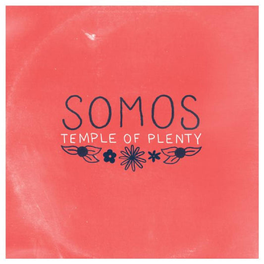 Somos - Temple Of Plenty (Red & Sea Glass Blue Splash Vinyl)  (Vinyl LP) PRE-ORDER