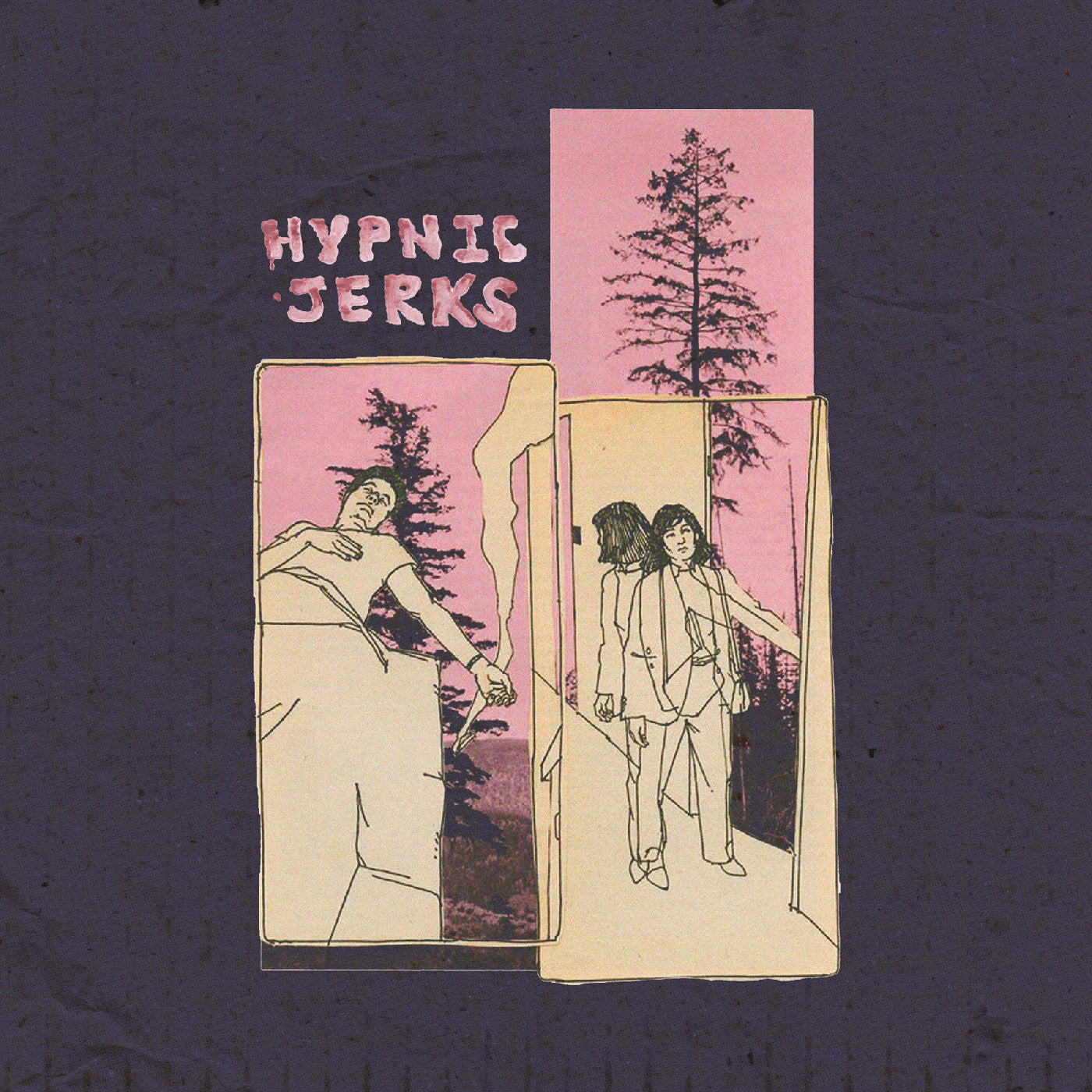 Spirit Of The Beehive - Hypnic Jerks (Black & White Split Vinyl)  (Vinyl LP) PRE-ORDER