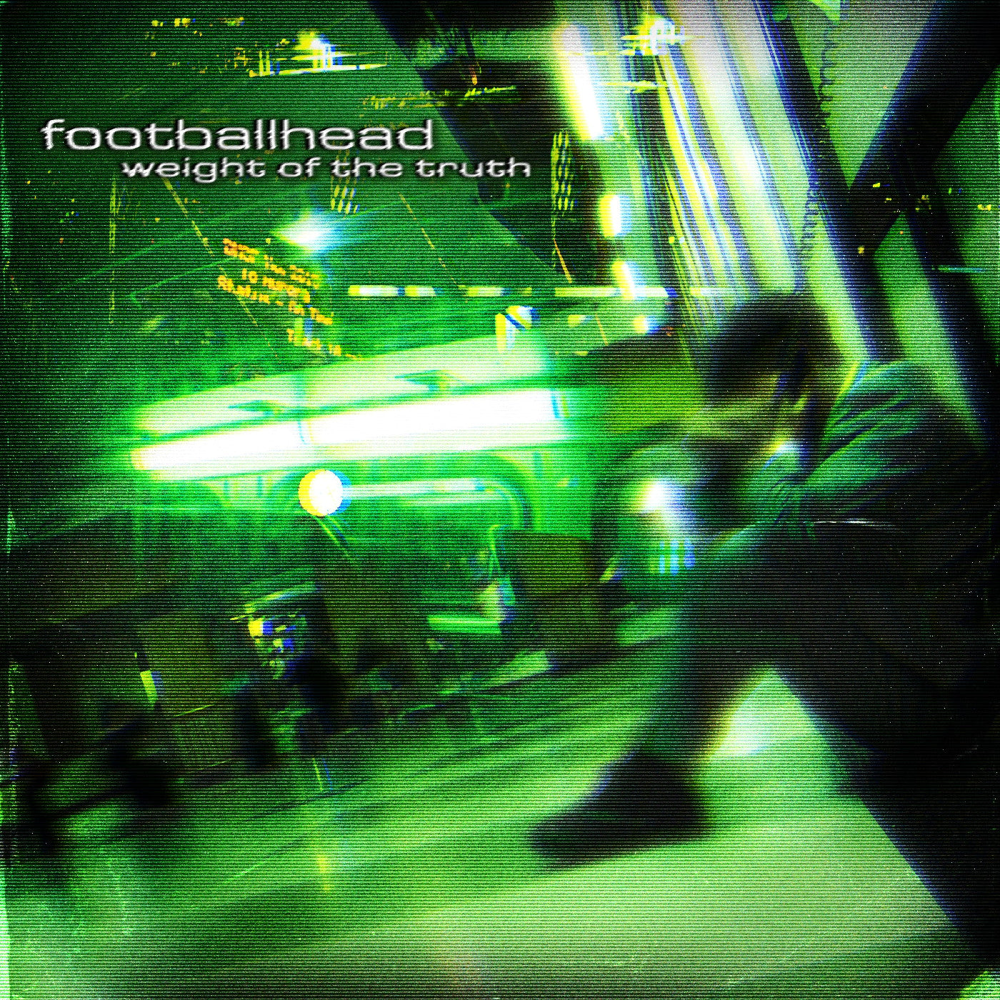 Footballhead - Weight Of The Truth (Black Olive Vinyl)  (Vinyl LP) PRE-ORDER