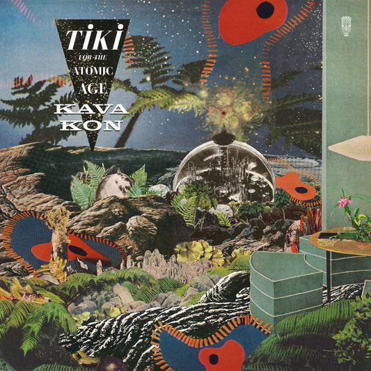 Kava Kon - Tiki For The Atomic Age (Iridescent Green Vinyl)  (Vinyl LP) PRE-ORDER