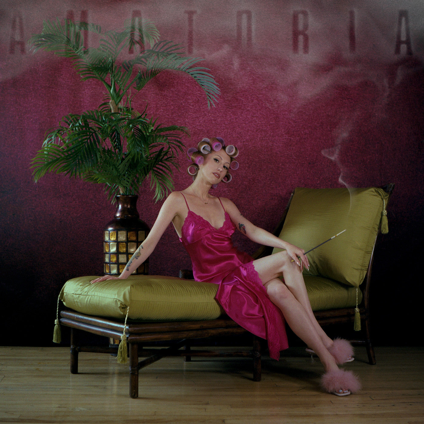 Ariel - Amatoria (Purple Vinyl)  (Vinyl LP) PRE-ORDER
