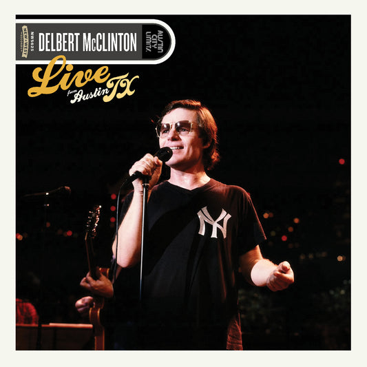 Mcclinton, Delbert - Live From Austin, Tx  (Vinyl LP) PRE-ORDER