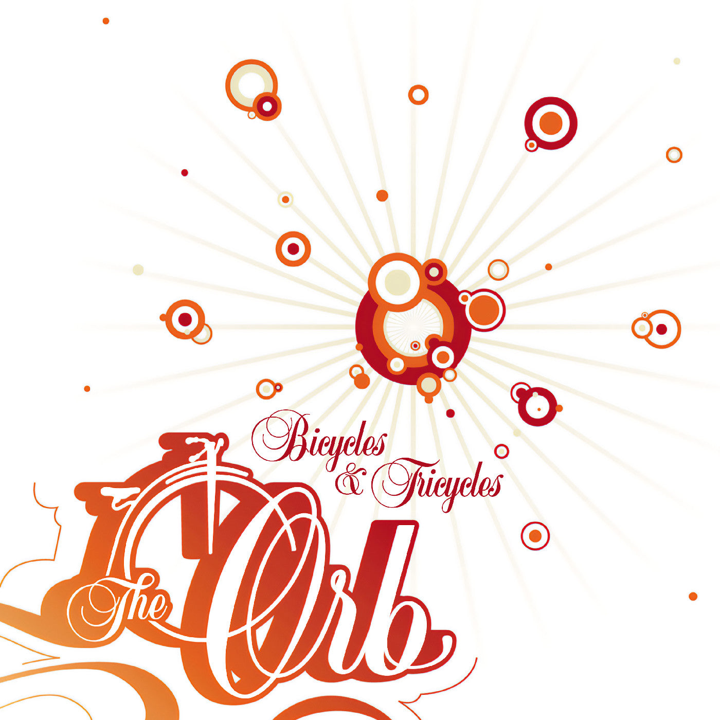 Orb, The - Bicycles & Tricycles (Clear Vinyl)  (Vinyl LP) PRE-ORDER