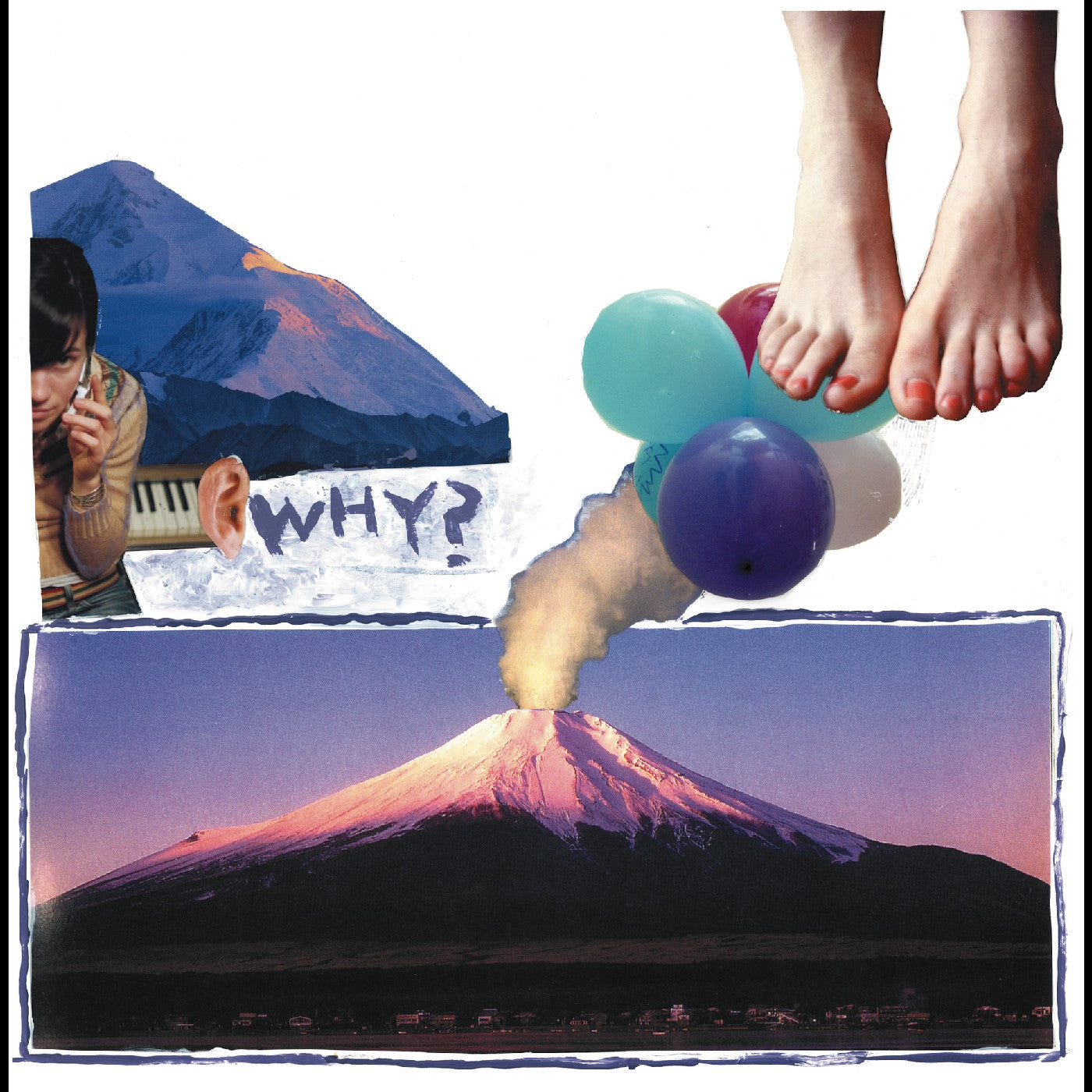 Why? - Elephant Eyelash - 20Th Anniversary Edition (Deluxe Edition, Lavender & Light Blue Vinyl)  (Vinyl LP) PRE-ORDER
