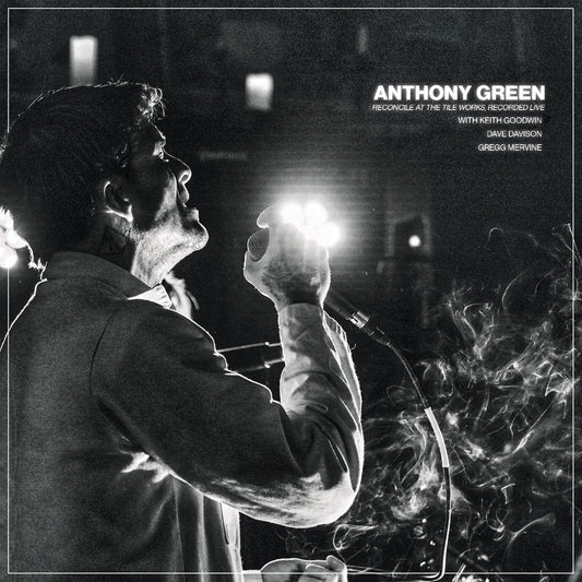 Green, Anthony - Reconcile At The Tile Works, Recorded Live (Ultra Clear W/ Black Galaxy Vinyl)  (Vinyl LP) PRE-ORDER