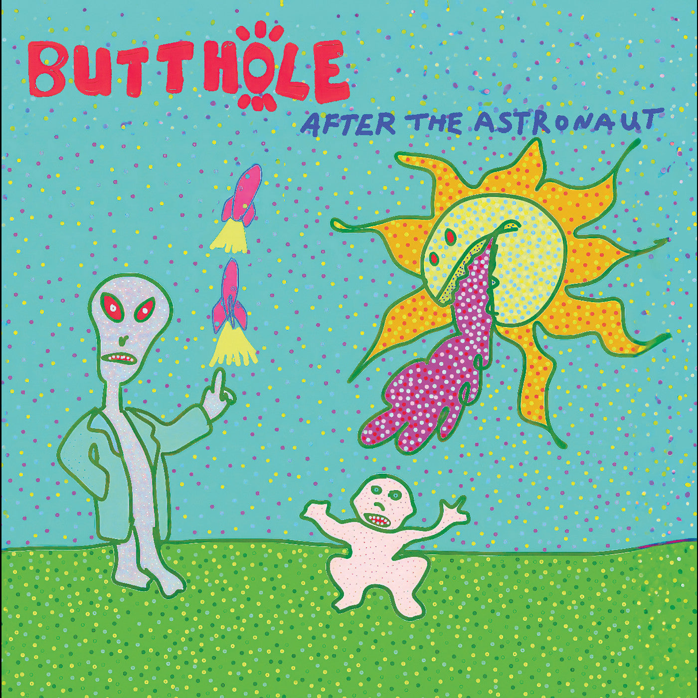 Butthole Surfers - After The Astronaut (Indie Exclusive, Opaque White Vinyl)  (Vinyl LP) PRE-ORDER