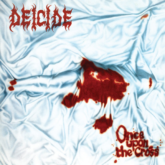 Deicide - Once Upon The Cross - Remastered (Milky Clear With Blood Splatter Vinyl)  (Vinyl LP) PRE-ORDER