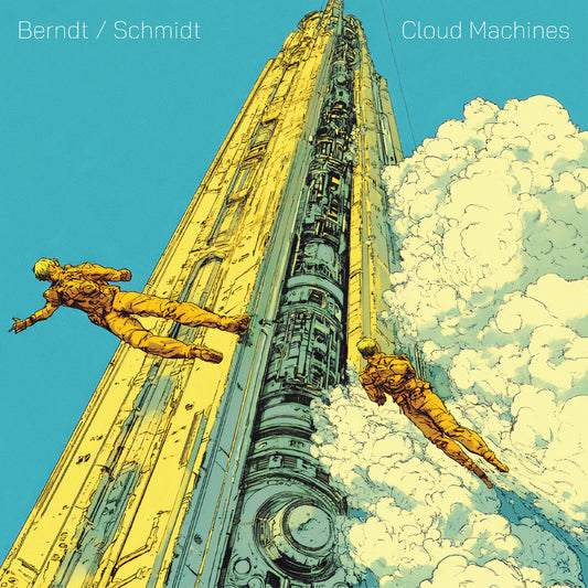 Schmidt, Martin & John Berndt - Cloud Machines (Indie Exclusive, Egg Yolk Vinyl)  (Vinyl LP) PRE-ORDER
