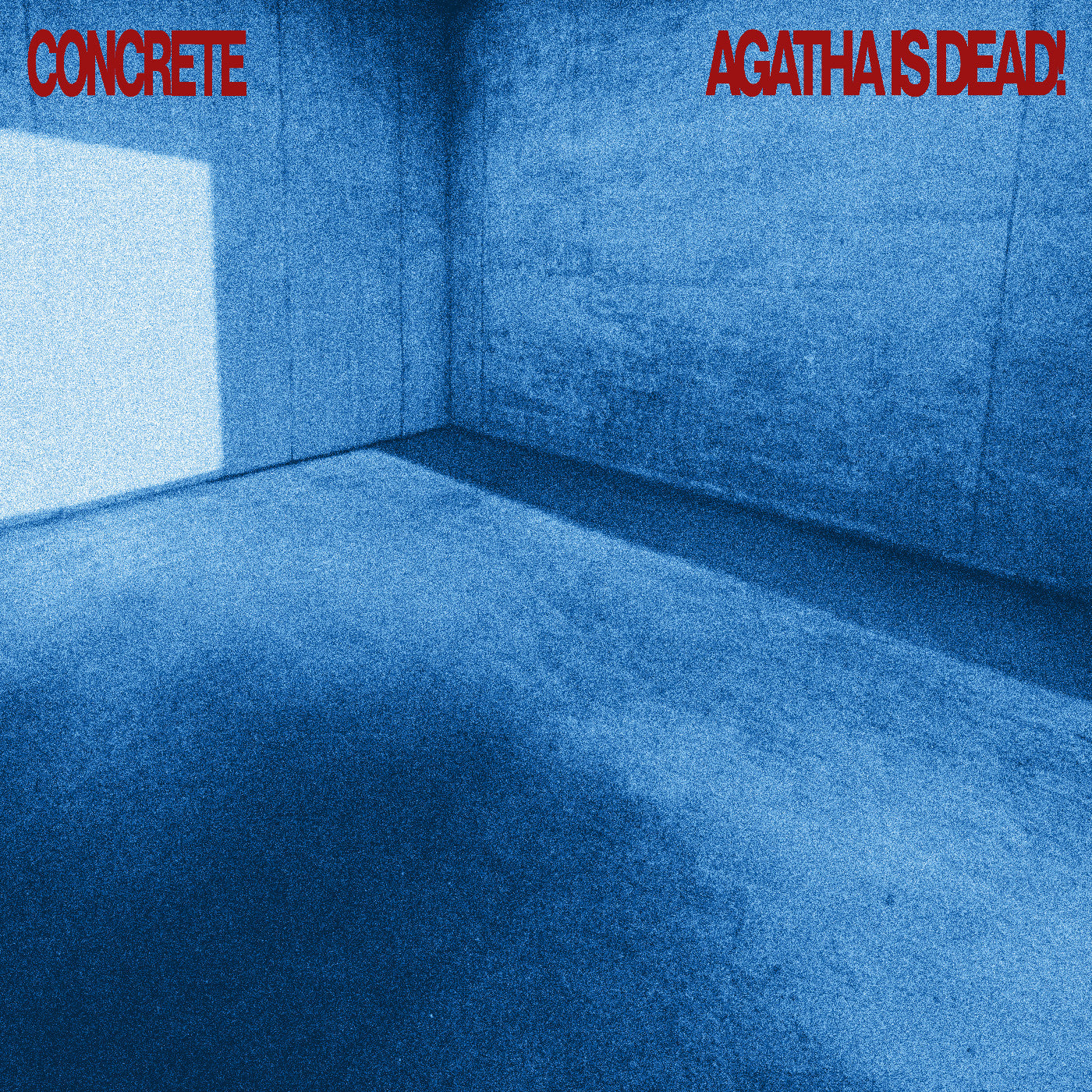Agatha Is Dead! - Concrete (Red Vinyl)  (Vinyl LP) PRE-ORDER