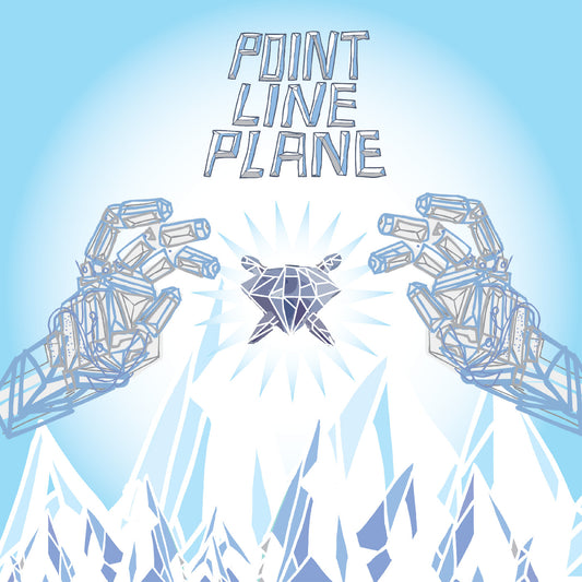 Point Line Plane - Point Line Plane (8-Bit Blue Vinyl)  (Vinyl LP) PRE-ORDER