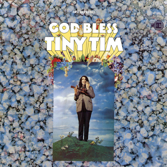 Tiny Tim - God Bless Tiny Tim (Yellow With Magenta Tulip Splatter Vinyl)  (Vinyl LP) PRE-ORDER