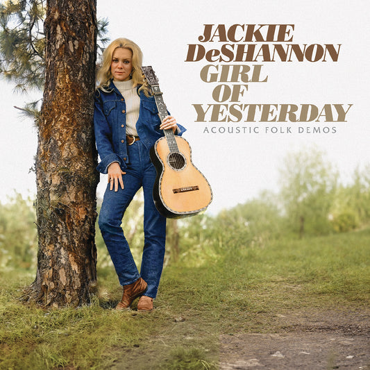 Deshannon, Jackie - Girl Of Yesterday--Acoustic Folk Demos (Beige Vinyl)  (Vinyl LP) PRE-ORDER