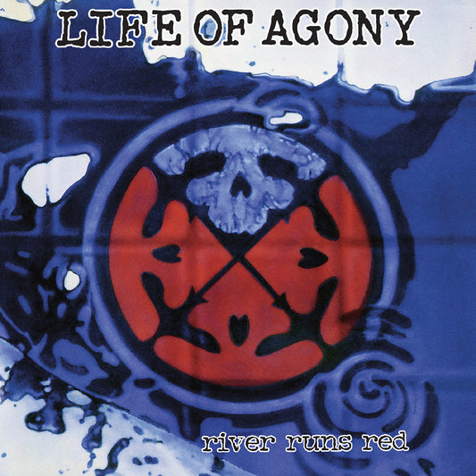 Life Of Agony - River Runs Red (Clear With Red & Blue Swirl Vinyl)  (Vinyl LP) PRE-ORDER