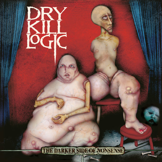 Dry Kill Logic - The Darker Side Of Nonsense - 25Th Anniversary Edition (Milky Clear Vinyl)  (Vinyl LP) PRE-ORDER