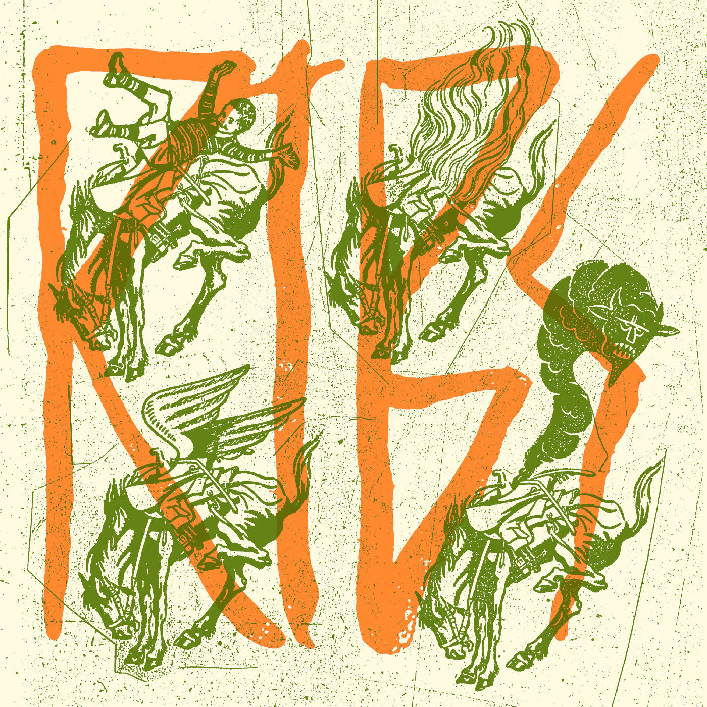 Ribs - Cold Ribs  (Vinyl LP) PRE-ORDER