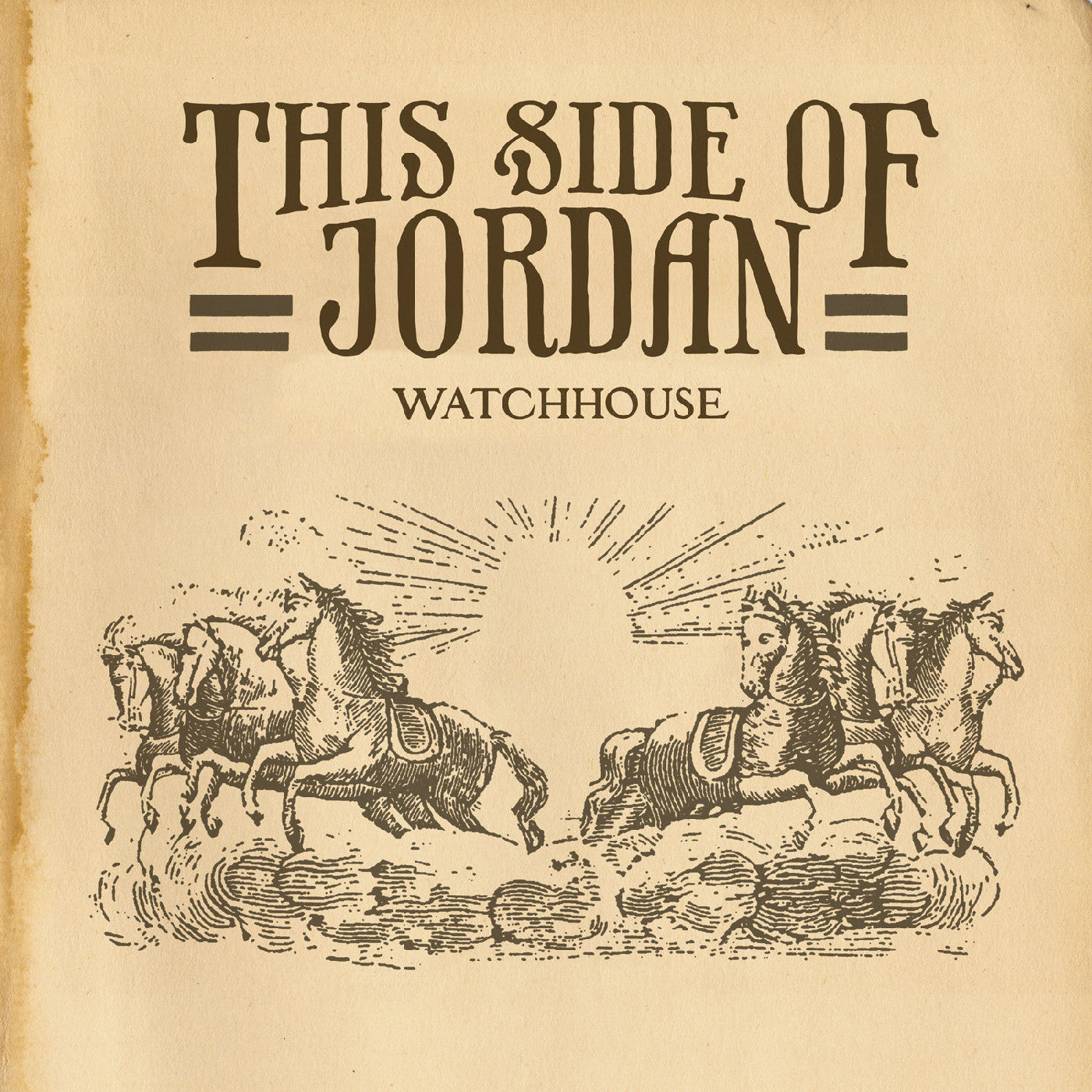 Watchhouse - This Side Of Jordan  (Vinyl LP) PRE-ORDER
