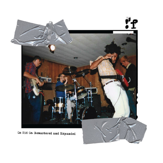 Franklin - Go Kid Go - Remastered & Expanded (Deluxe Edition, Transparent Blue Vinyl)  (Vinyl LP) PRE-ORDER
