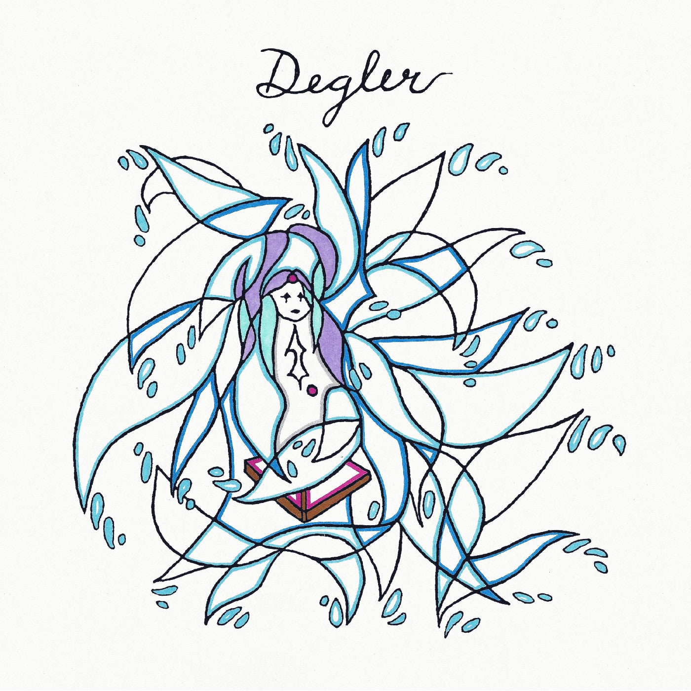 Degler - Degler  (Vinyl LP) PRE-ORDER