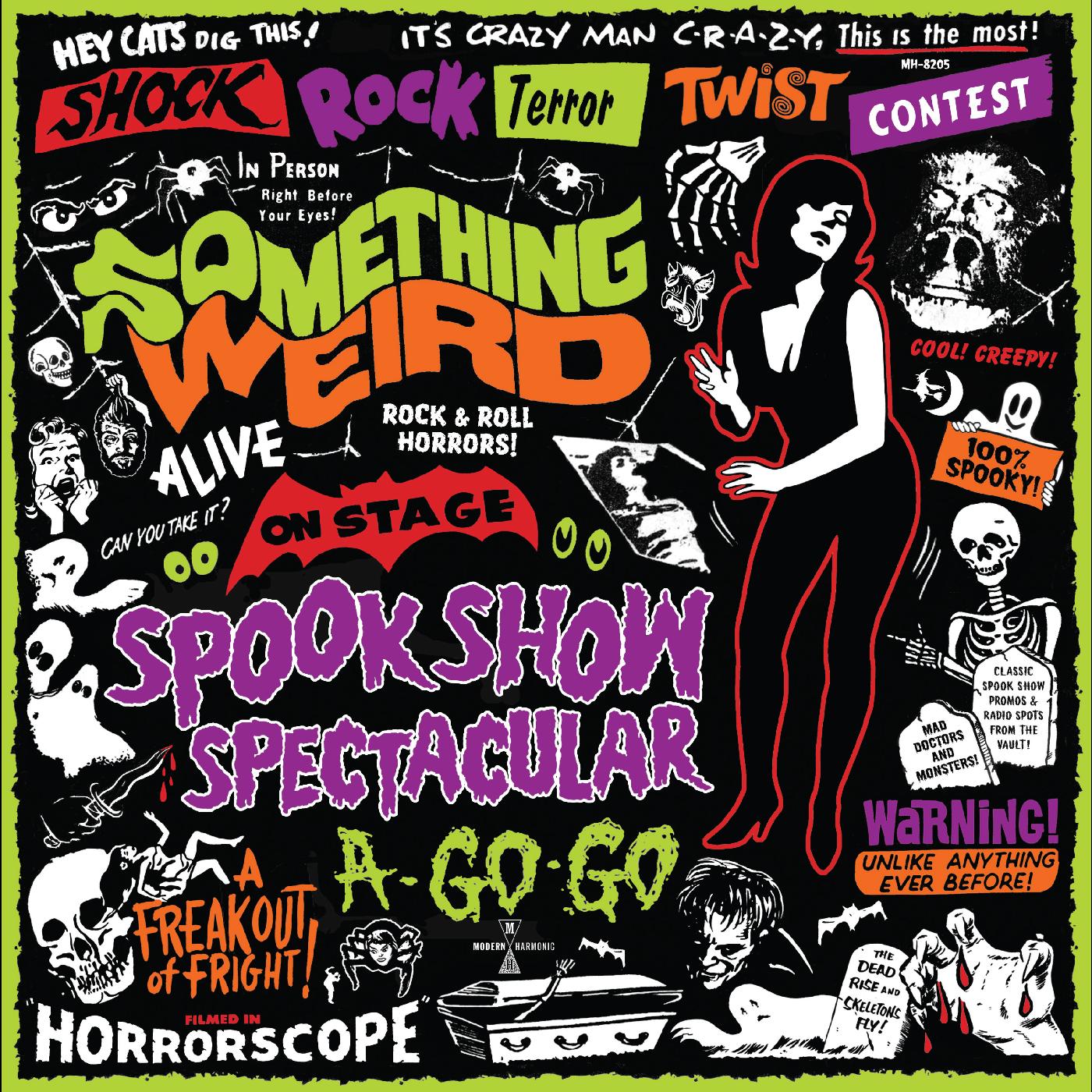Something Weird - Spook Show Spectacular A-Go-Go  (Vinyl LP) PRE-ORDER