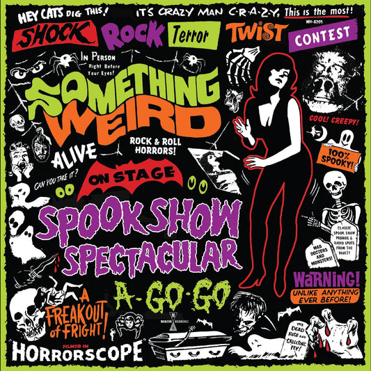 Something Weird - Spook Show Spectacular A-Go-Go  (Vinyl LP) PRE-ORDER