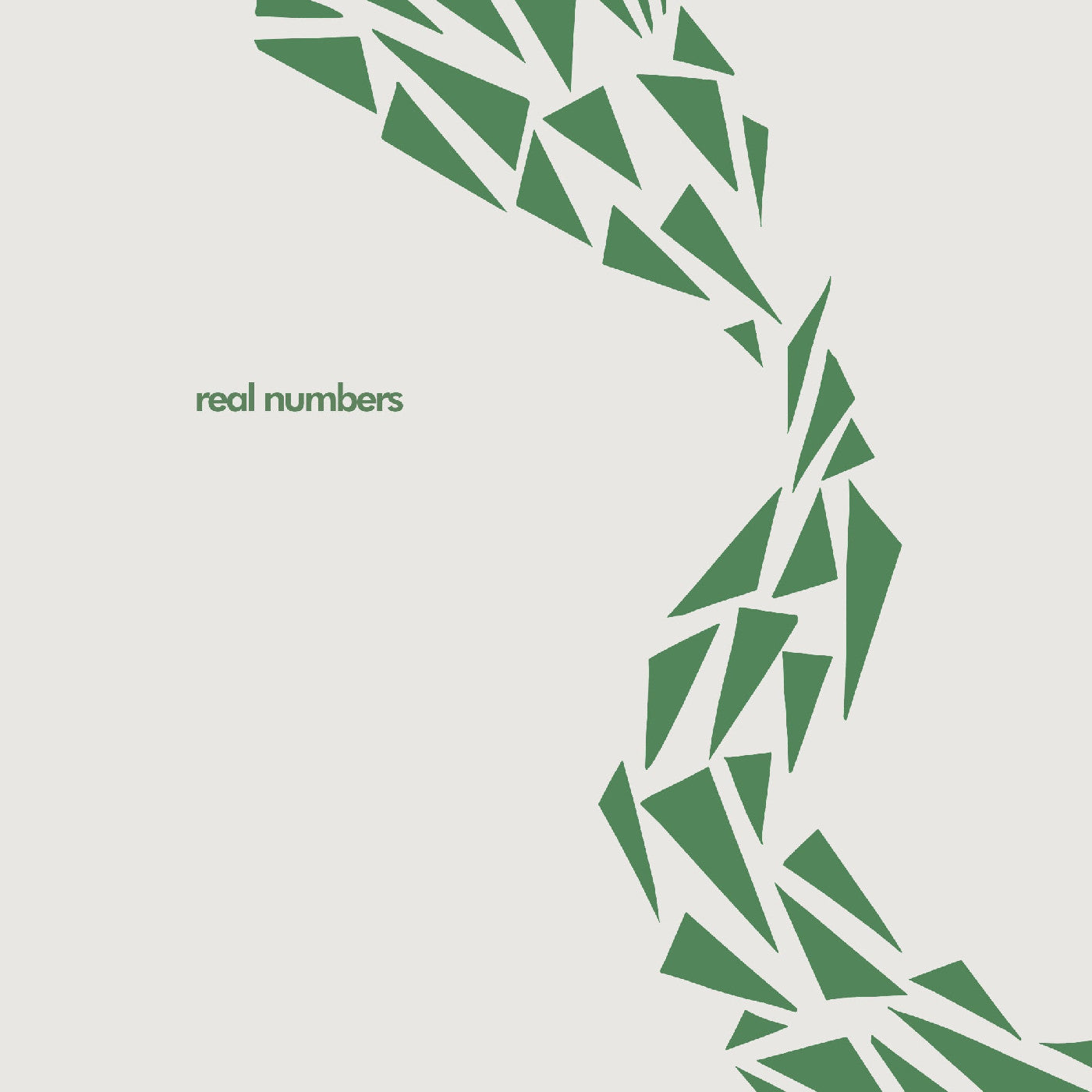 Real Numbers - Was It Always This Way  (Vinyl LP) PRE-ORDER