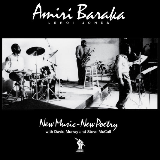 Baraka, Amiri - New Music - New Poetry  (Vinyl LP) PRE-ORDER