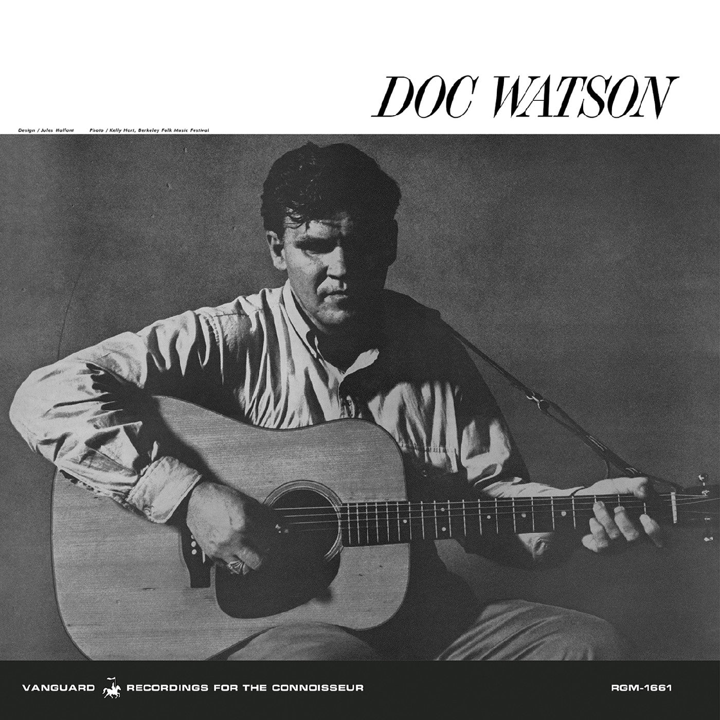 Watson, Doc - Doc Watson (Deep River Blue Vinyl)  (Vinyl LP) PRE-ORDER