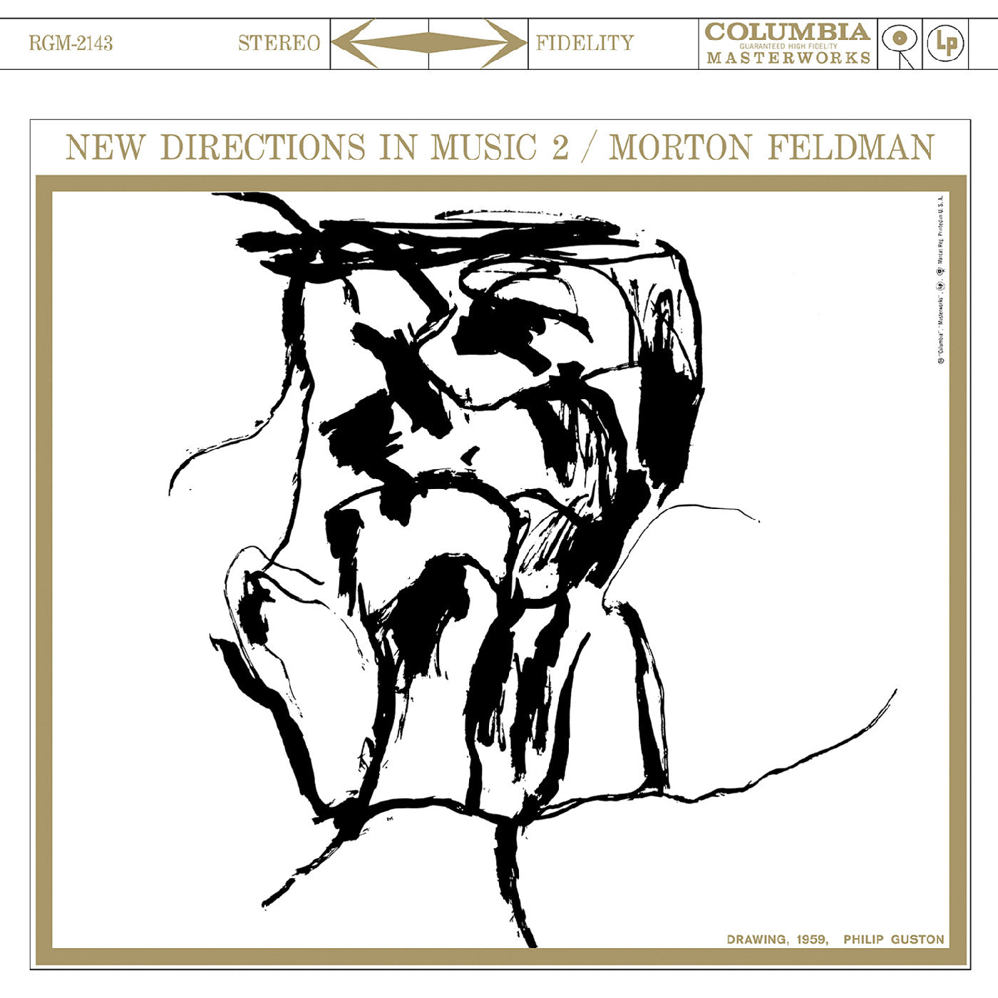Feldman, Morton - New Directions In Music 2  (Vinyl LP) PRE-ORDER