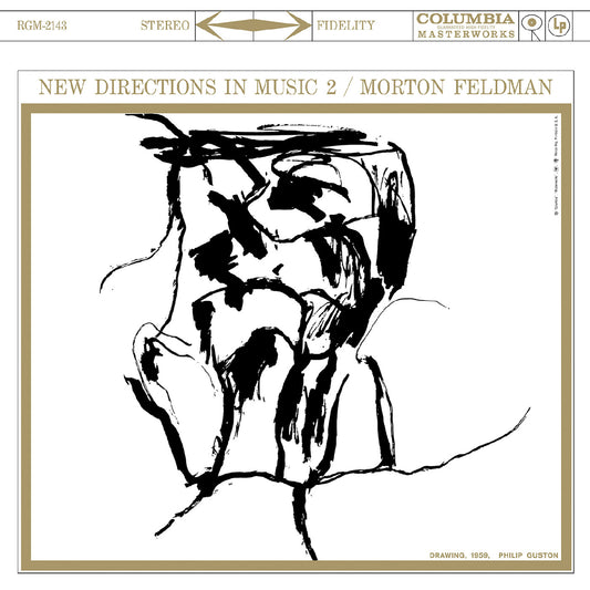 Feldman, Morton - New Directions In Music 2  (Vinyl LP) PRE-ORDER