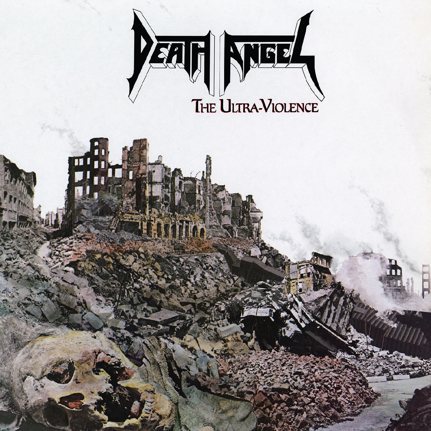Death Angel - The Ultra-Violence - Remastered (Smoking Crater Vinyl)  (Vinyl LP) PRE-ORDER