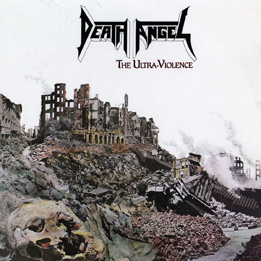 Death Angel - The Ultra-Violence - Remastered (Smoking Crater Vinyl)  (Vinyl LP) PRE-ORDER