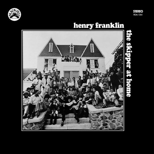 Franklin, Henry - The Skipper At Home - Remastered (Blue With Black Swirl Vinyl)  (Vinyl LP) PRE-ORDER