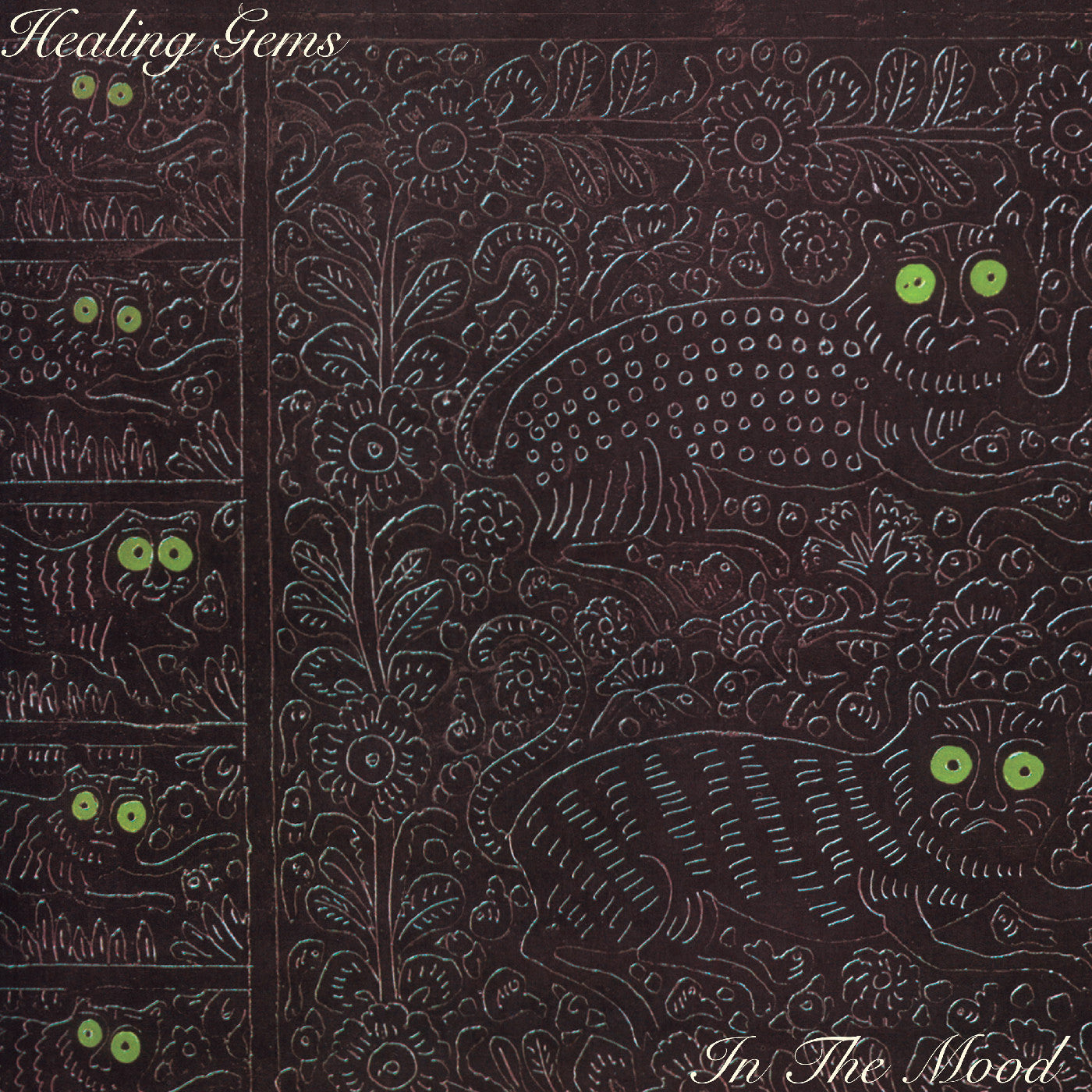 Healing Gems - In The Mood (Jade Lagoon Vinyl)  (Vinyl LP) PRE-ORDER