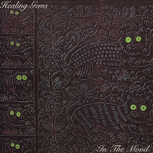 Healing Gems - In The Mood (Jade Lagoon Vinyl)  (Vinyl LP) PRE-ORDER