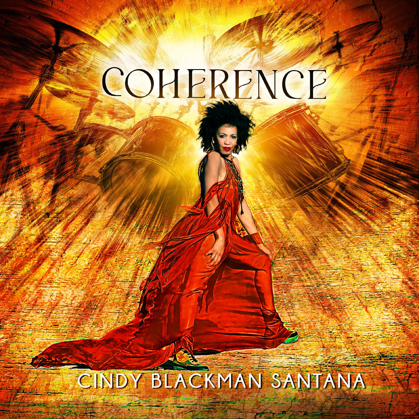 Blackman Santana, Cindy - Coherence  (Vinyl LP) PRE-ORDER
