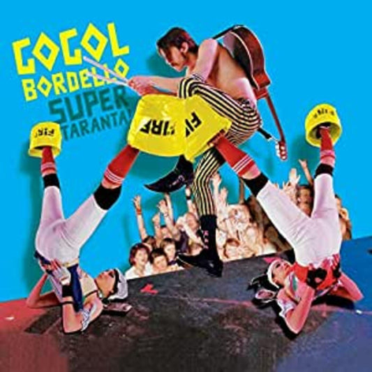 Gogol Bordello - Super Taranta! (Blue Iceberg Splash Vinyl)  (Vinyl LP) PRE-ORDER