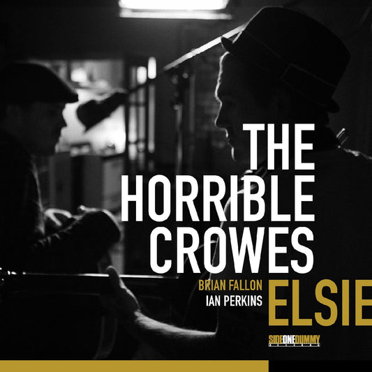 Horrible Crowes - Elsie (Black & White Splash Vinyl)  (Vinyl LP) PRE-ORDER