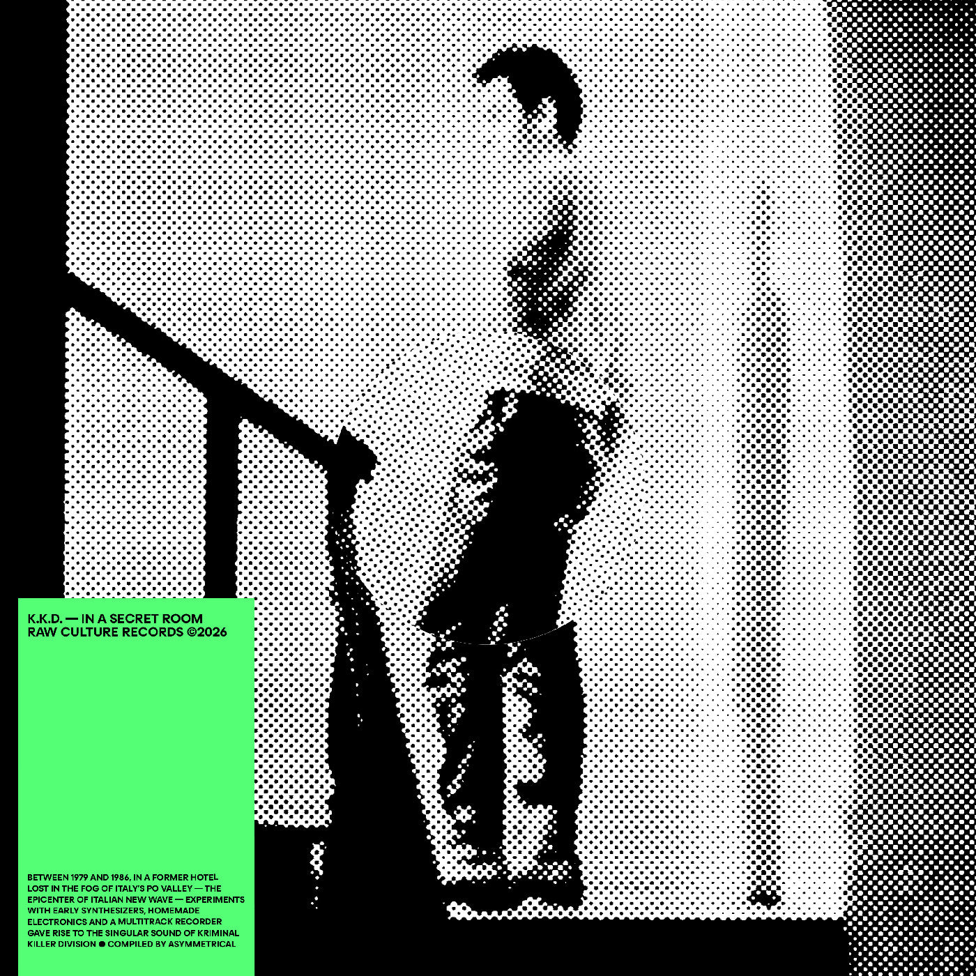 Kkd - In A Secret Room  (Vinyl LP) PRE-ORDER