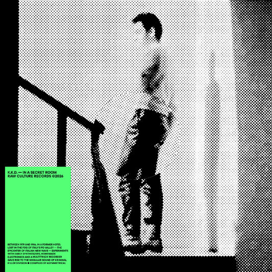 Kkd - In A Secret Room  (Vinyl LP) PRE-ORDER