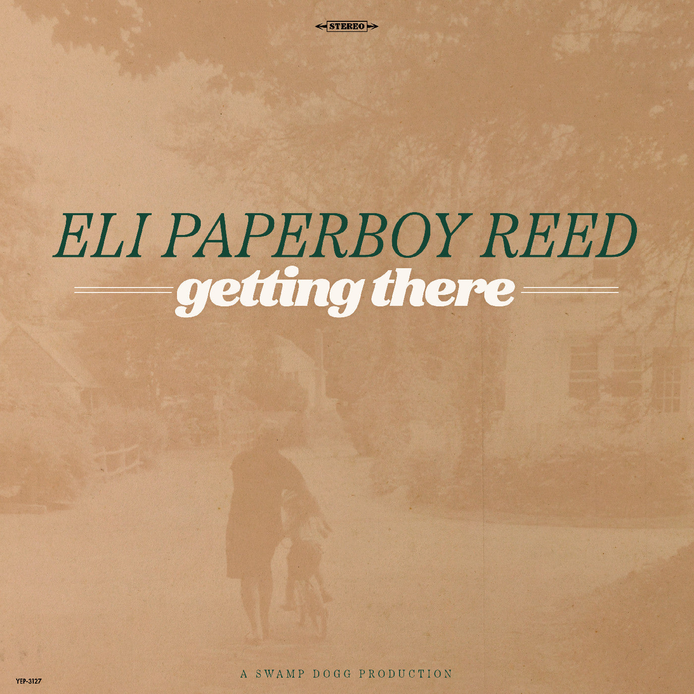 Reed, Eli Paperboy - Getting There  (Vinyl LP) PRE-ORDER