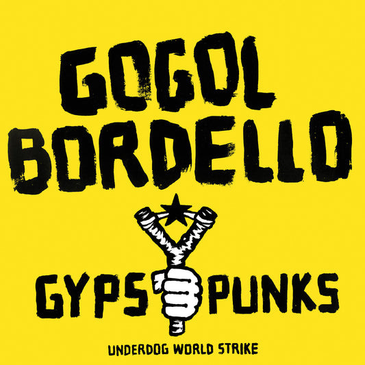 Gogol Bordello - Gypsy Punks Underdog World Strike (Frosted Shadow Vinyl)  (Vinyl LP) PRE-ORDER