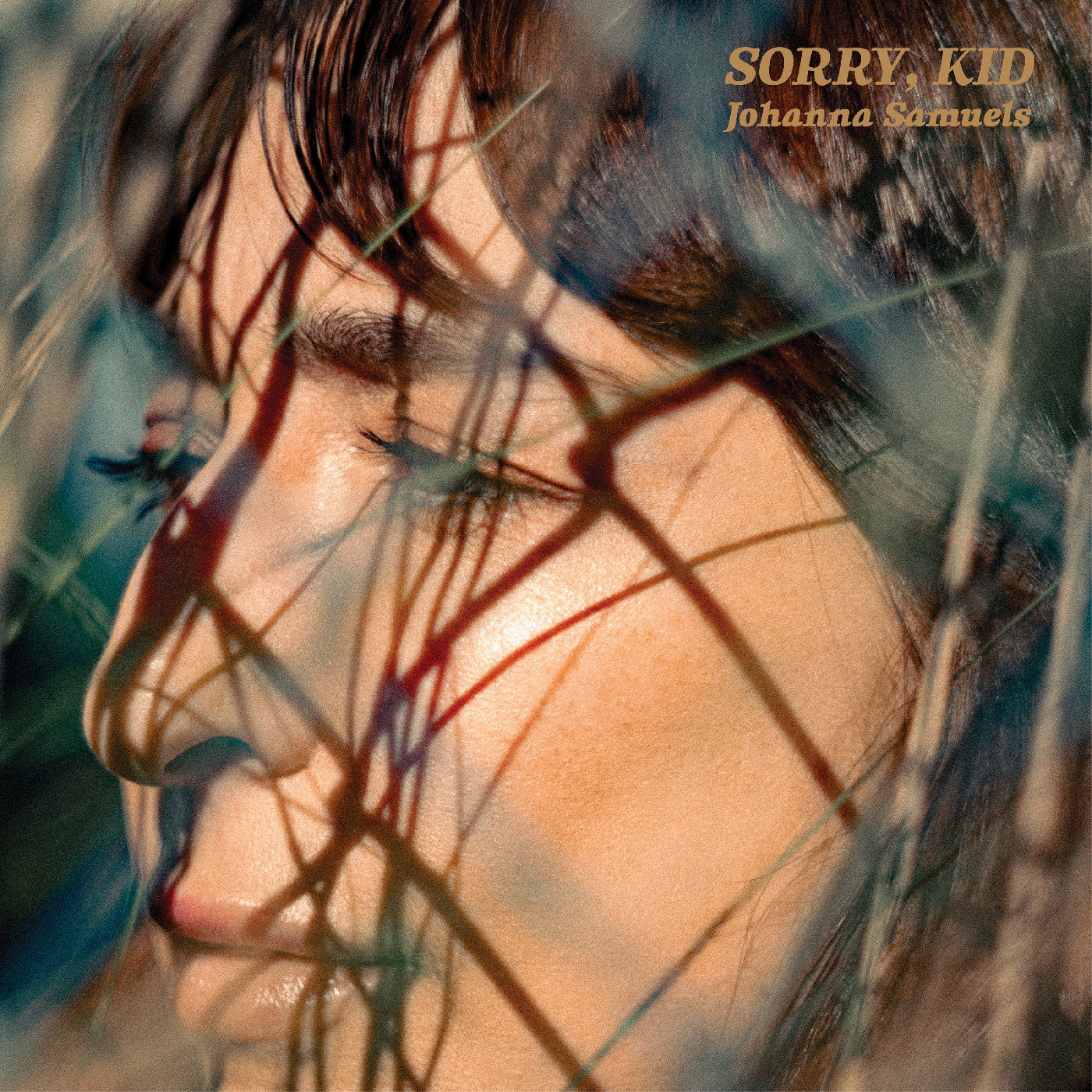 Samuels, Johanna - Sorry, Kid (Burgundy Vinyl)  (Vinyl LP) PRE-ORDER