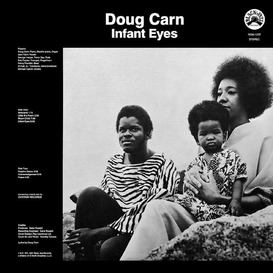 Carn, Doug - Infant Eyes - Remastered (Blue With Black Swirl Vinyl)  (Vinyl LP) PRE-ORDER
