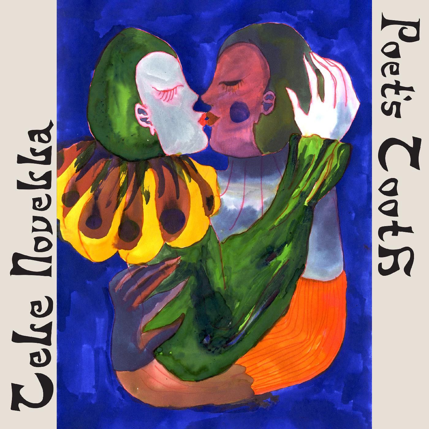 Tele Novella - Poet'S Tooth (Amphibian Green Vinyl)  (Vinyl LP) PRE-ORDER