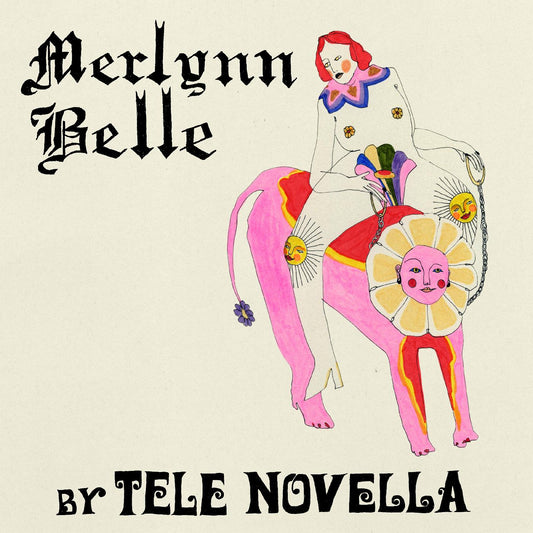 Tele Novella - Merlynn Belle (Cobalt Blue Vinyl)  (Vinyl LP) PRE-ORDER
